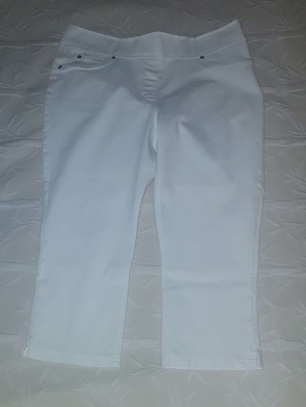 Luxe Denim Capri Jeans